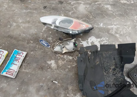 2015 Ford C-Max Energi Sel from USA, damaged, VIN 1FADP5CU9FL102676